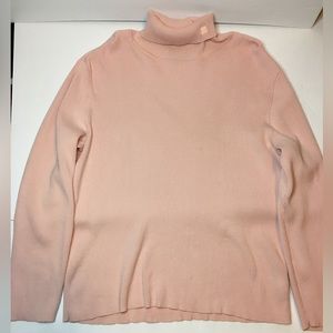 Lauren Ralph Lauren Pink Turtleneck Sweater